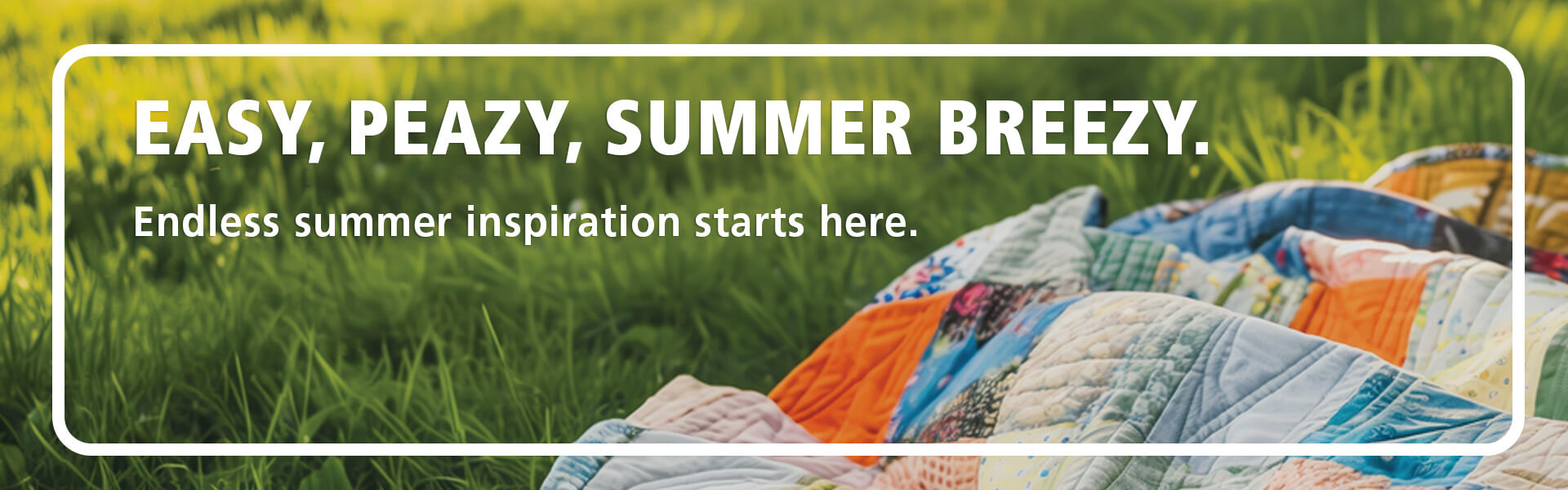 Monthly Promotions Banner